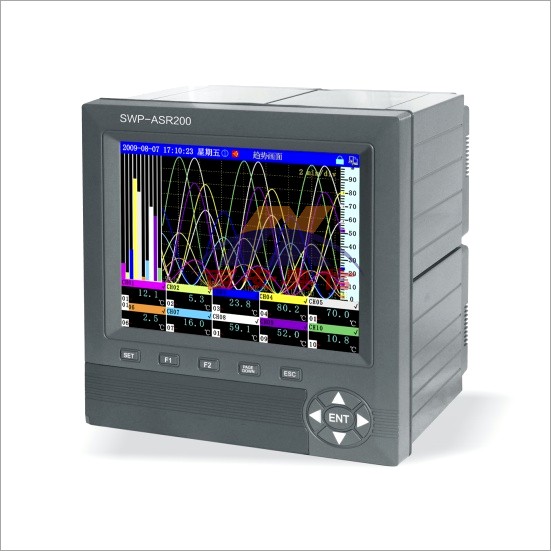 SWP-ASR200昌晖彩色无纸记录仪选型表 SWP多路无纸记录仪