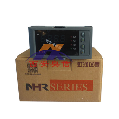 虹润仪表NHR-1100简易型单回路数字显示控制仪