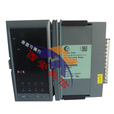 智能PID调节温控器NHR-5300说明书 虹润PID仪表