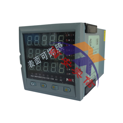 虹润仪表 NHR-3500液晶综合电量集中显示仪