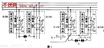 剩余电流动作保护器在安装中应注意的问
