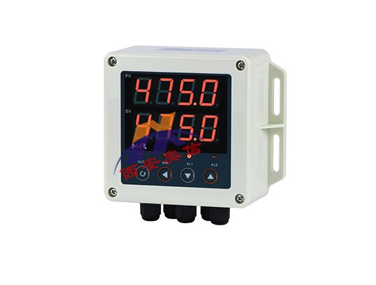 虹润NHR-BG40温控器仪表 NHR-BG30壁挂式模糊PID温控器