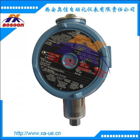 UE双点防爆开关H122-616-M202隔爆压力开关 UE压力开关