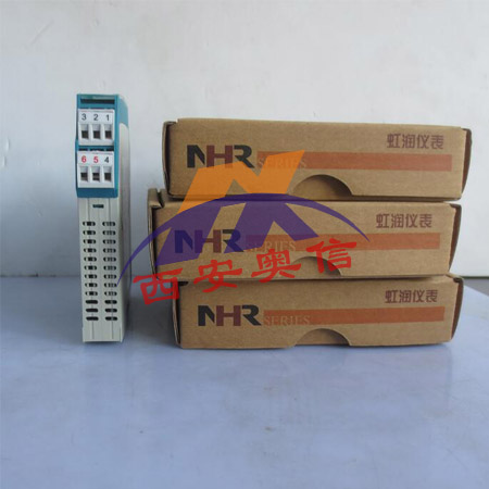 NHR-B31电压/电流输出操作端隔离栅 福建虹润