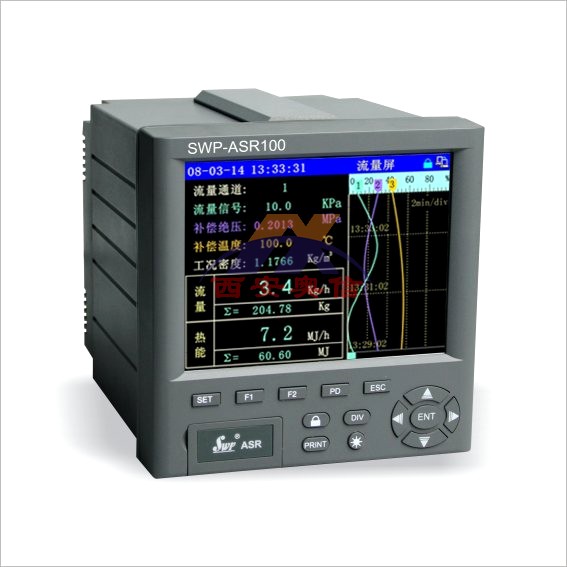 SWP-ASR104-1-0-C3/A4/L昌晖SWP无纸记录仪4通道记录仪 