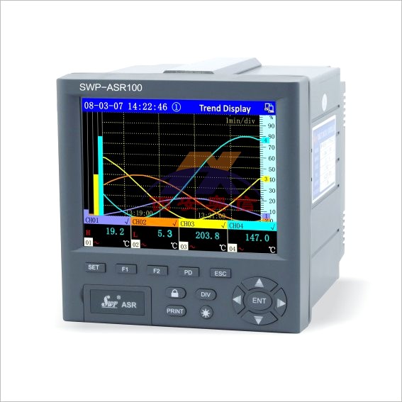  SWP-ASR108-1-0-J8/C3/AO1无纸记录仪 