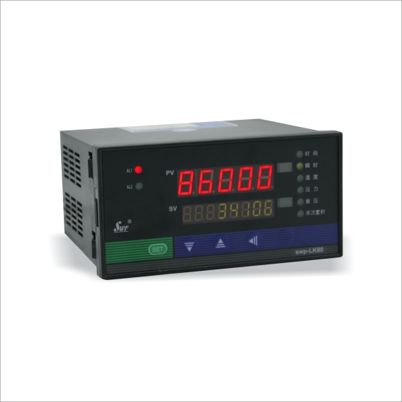 蒸汽流量积算器SWP-LK802-02-AAG-HL-2P 昌晖SWP-LK系列流量积算