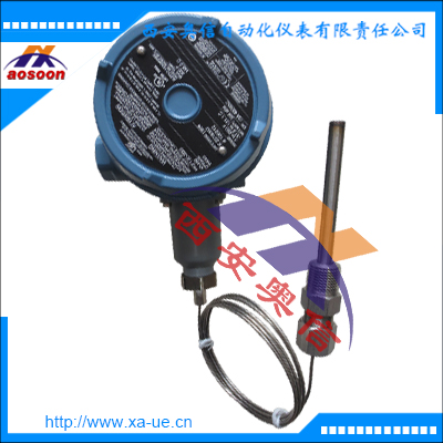 美国UE温控器F120-4BS防爆温度开关毛细管温度开关-40-48.9°C