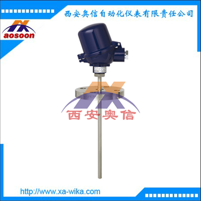  TR10-F法兰式热电阻温度计带装配式护套