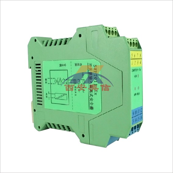 昌晖SWP7011-Ex一进一出开关量输入安全栅SWP-7011-Ex