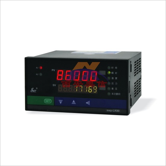 流量积算控制仪SWP-LK802-82-AAG-HL-2P昌晖SWP-LK稳压补偿