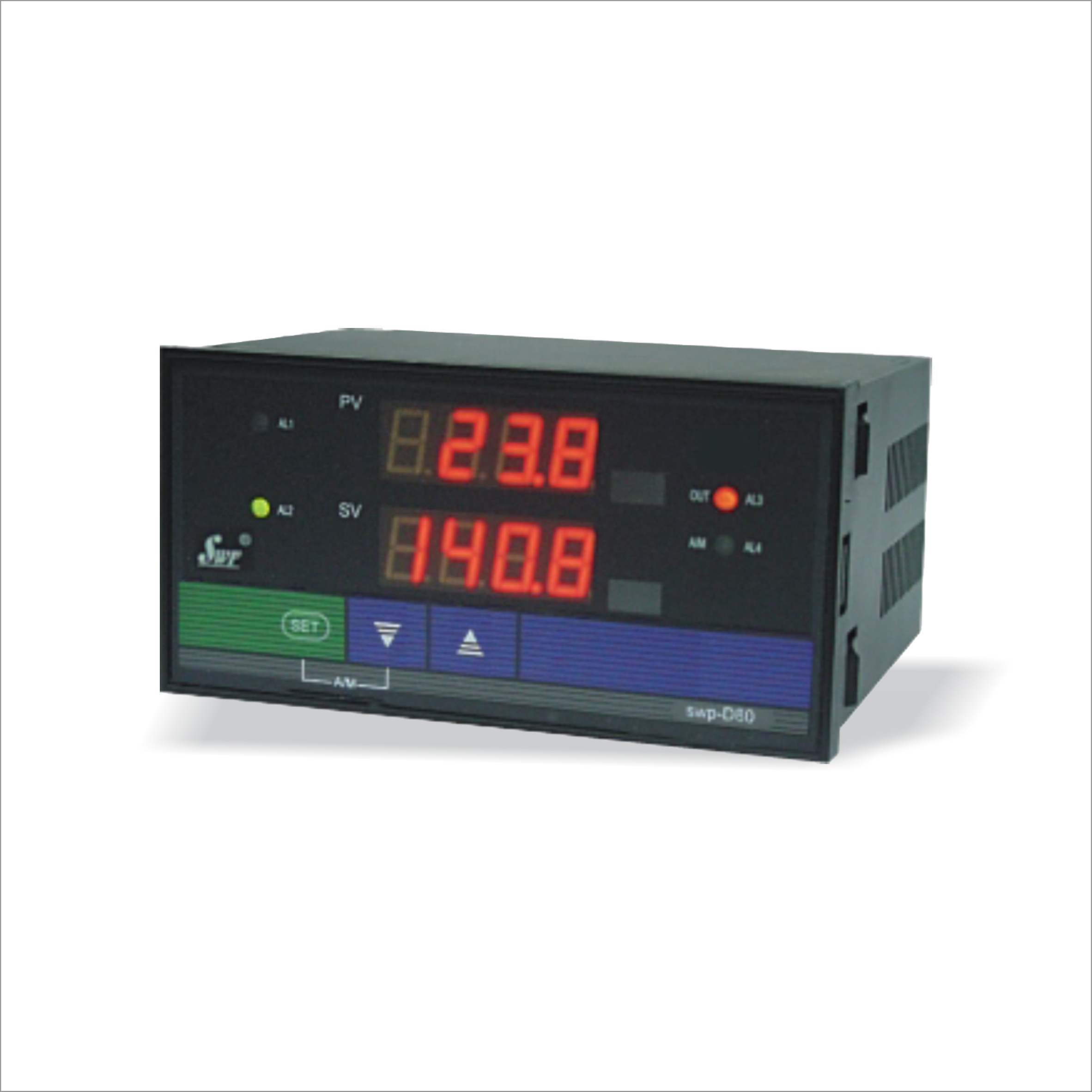 SWP-LED双回路数字显示控制仪SWP-D822-022-23/23 带4-20mA变送