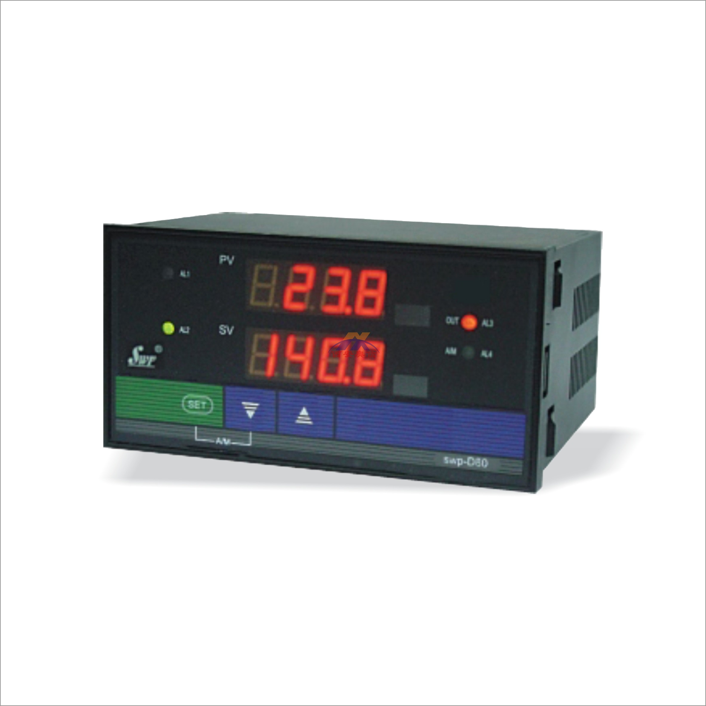  SWP-LED双回路数字显示仪SWP-D821-022-23/23-N双通道显示器 