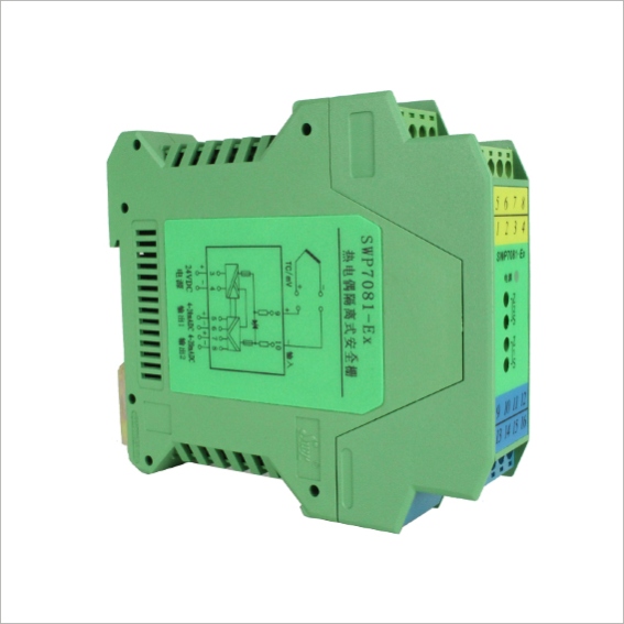  热电偶安全栅SWP7081-Ex热电阻安全栅SWP7081-1温度隔离器 