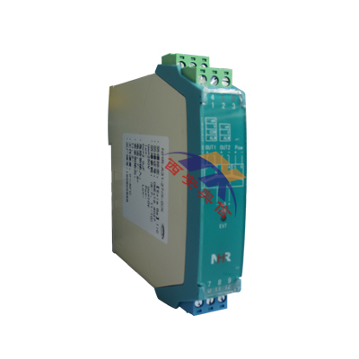 虹润隔离栅 NHR-A34 NHR频率输入隔离栅