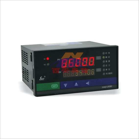 昌晖SWP流量积算控制仪SWP-LK802-01-AAG-HL蒸汽带稳压补偿
