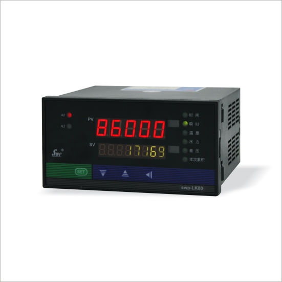 SWP-LK802-02-AAG-HL蒸汽带稳压补偿 昌晖SWP流量积算控制仪