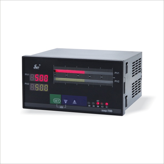 HL上下限报警SWP-NT823-011-23/23-N昌晖SWP双回路光柱显示控制器