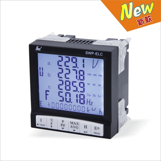 SWP-ELC310三相三线制昌晖电力表SWP-ELC多功能网络电力仪表