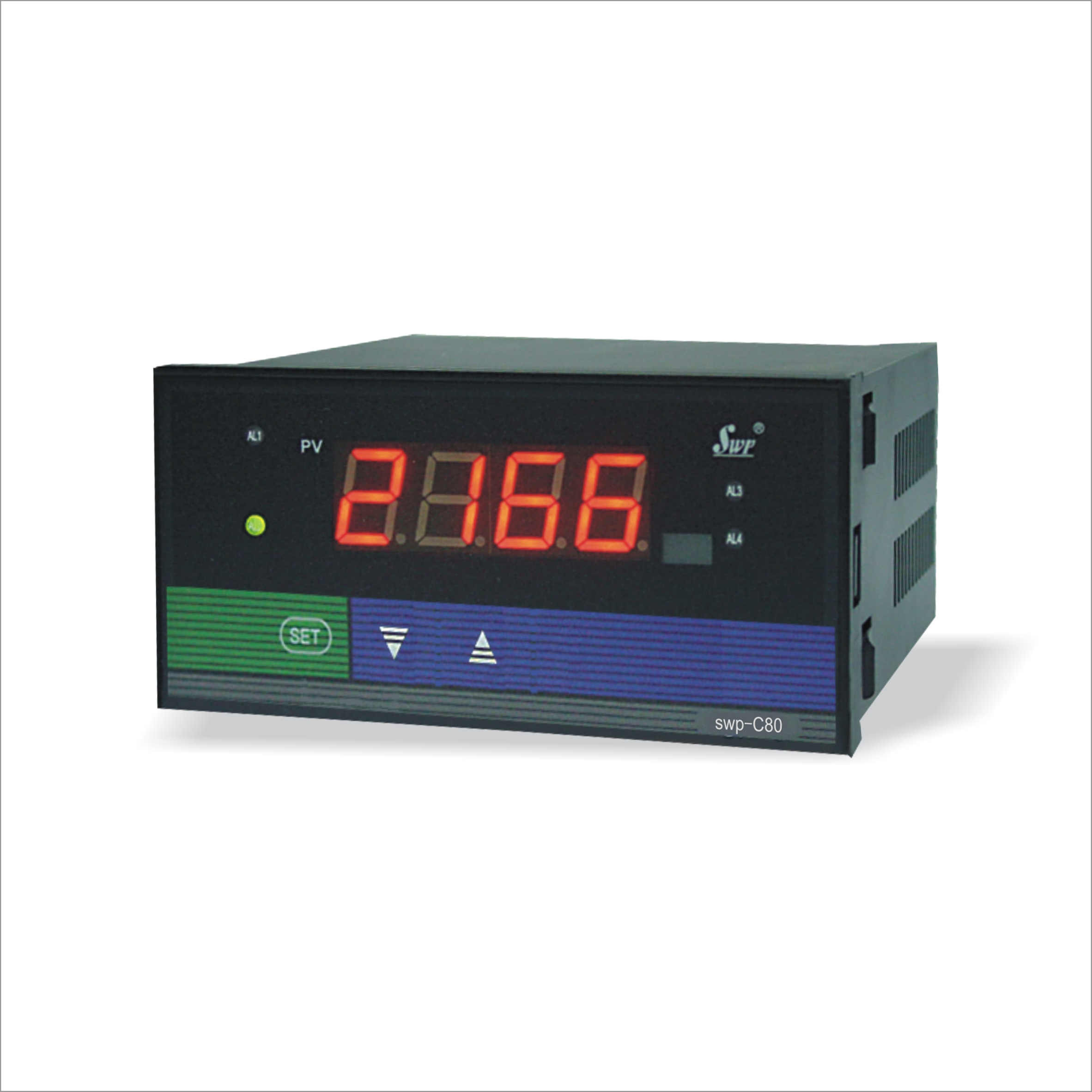 SWP-401-00-23-N单回路数显表昌晖SWP-LED小巧经济型96*48