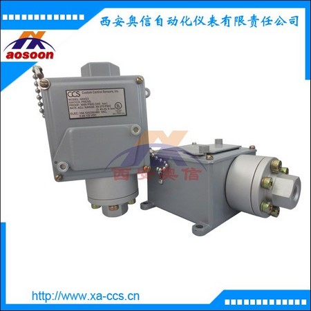  汽包压力保护器605P15美国CCS压力控制器170-1400Psi高压开关CCS 